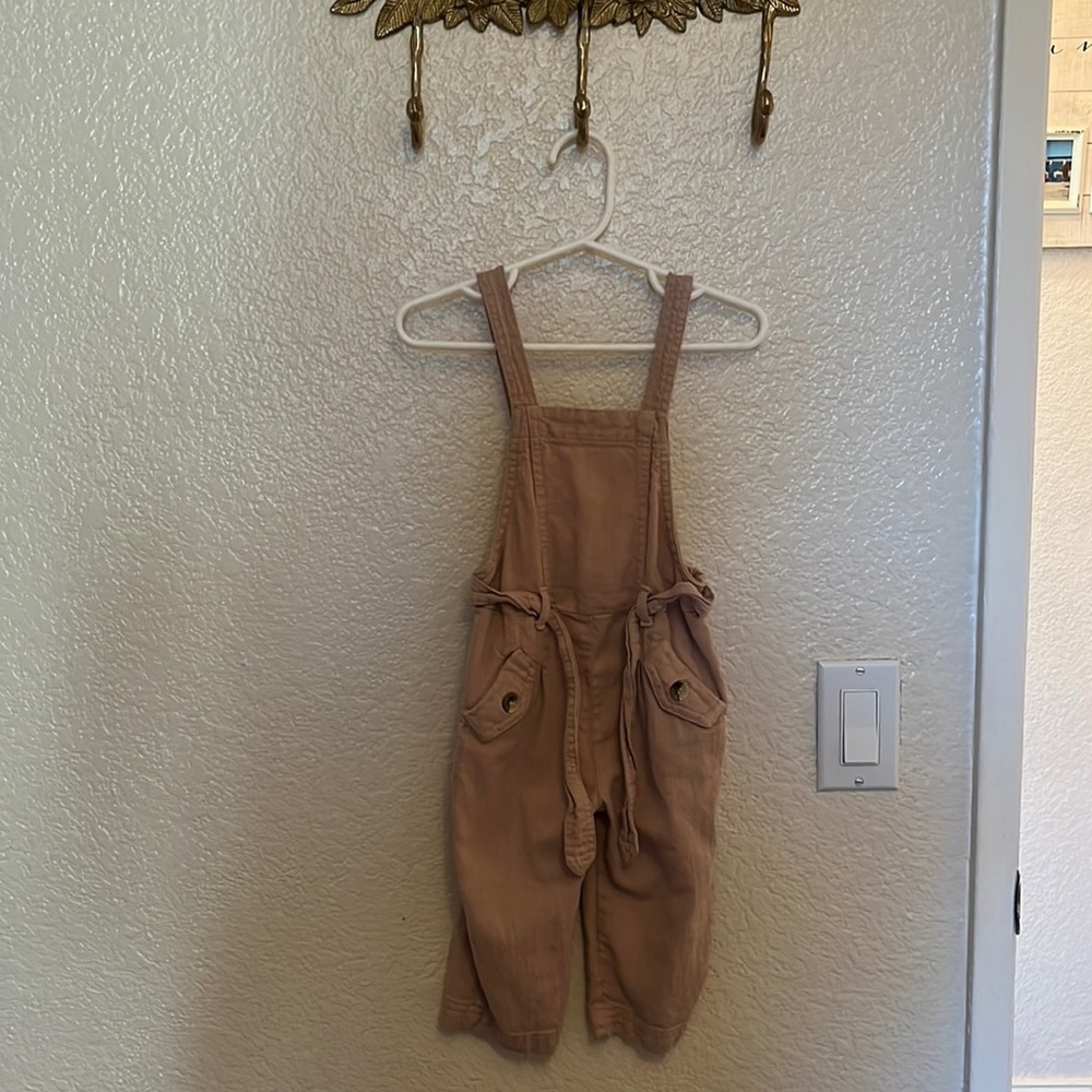 Toddler girl Zara overalls